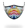 ADULT GROOVY SHARK FORM FITTING FACE MASK