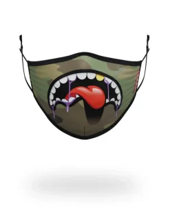 ADULT LUCID SHARK FORM FITTING FACE MASK