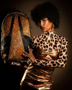 AFRICAN INTELLIGENCE 9 COURAGE LIVES ON BACKPACK - SANDFLOWER COLLAB