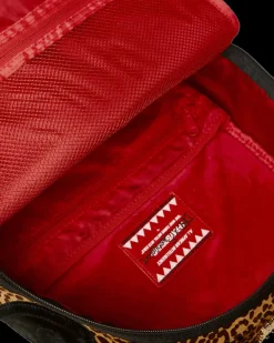 AFRICAN INTELLIGENCE 9 COURAGE LIVES ON BACKPACK - SANDFLOWER COLLAB