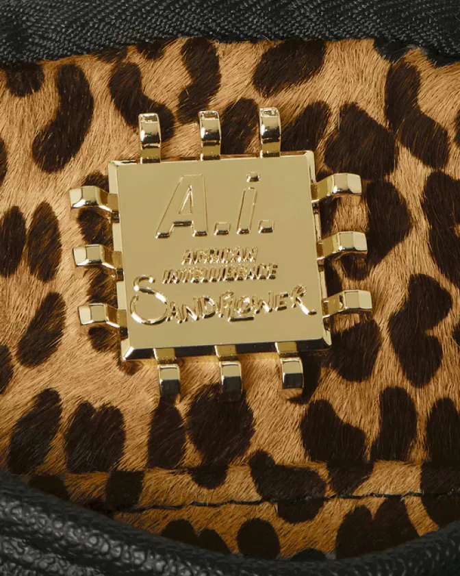 AFRICAN INTELLIGENCE 9 COURAGE LIVES ON BACKPACK - SANDFLOWER COLLAB