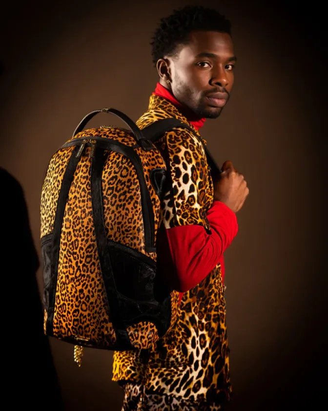 AFRICAN INTELLIGENCE 9 COURAGE LIVES ON BACKPACK - SANDFLOWER COLLAB