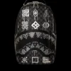 AFRICAN INTELLIGENCE 9 POWER GLYPHICS BACKPACK - SANDFLOWER COLLAB
