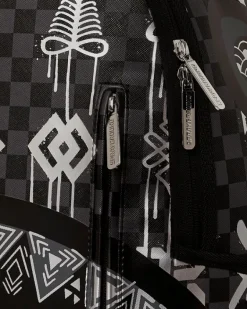 AFRICAN INTELLIGENCE 9 POWER GLYPHICS BACKPACK - SANDFLOWER COLLAB