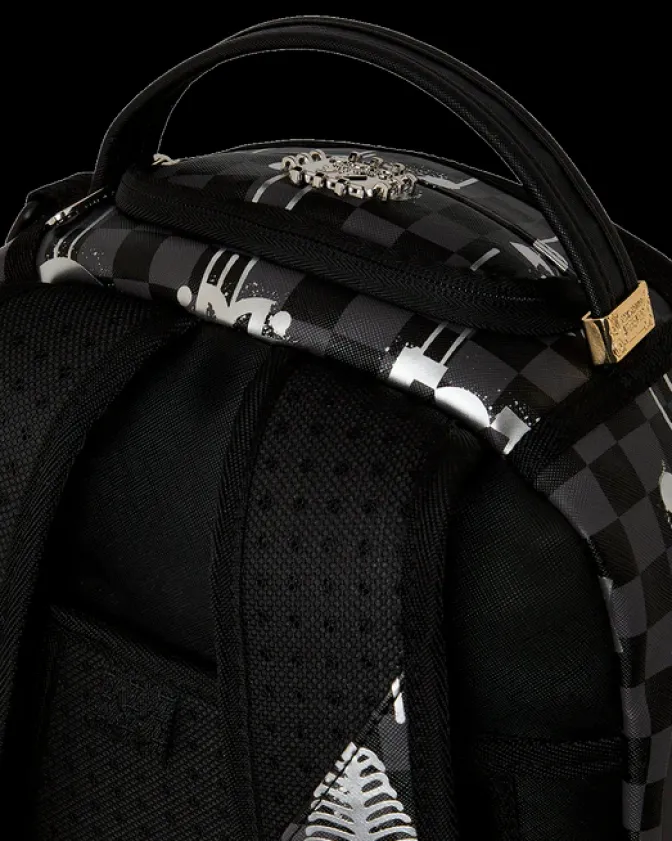 AFRICAN INTELLIGENCE 9 POWER GLYPHICS BACKPACK - SANDFLOWER COLLAB
