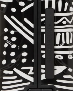 A.I.8 AFRICAN INTELLIGENCE - ORIGIN STORY SHARKNAUTICS HARDSHELL CARRY-ON LUGGAGE