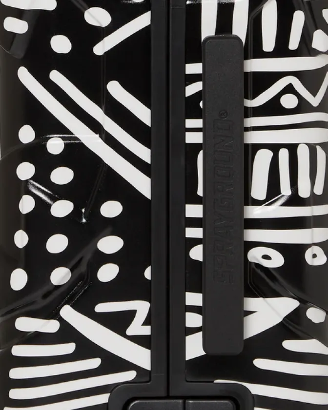 A.I.8 AFRICAN INTELLIGENCE - ORIGIN STORY SHARKNAUTICS HARDSHELL CARRY-ON LUGGAGE