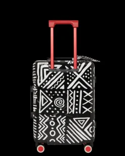 A.I.8 AFRICAN INTELLIGENCE - ORIGIN STORY SHARKNAUTICS HARDSHELL CARRY-ON LUGGAGE