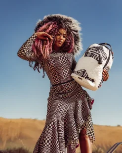 A.I.8 AFRICAN INTELLIGENCE - ORIGIN STORY BACKPACK (DLXV)