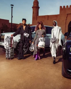 A.I.8 AFRICAN INTELLIGENCE - ORIGIN STORY BACKPACK (DLXV)