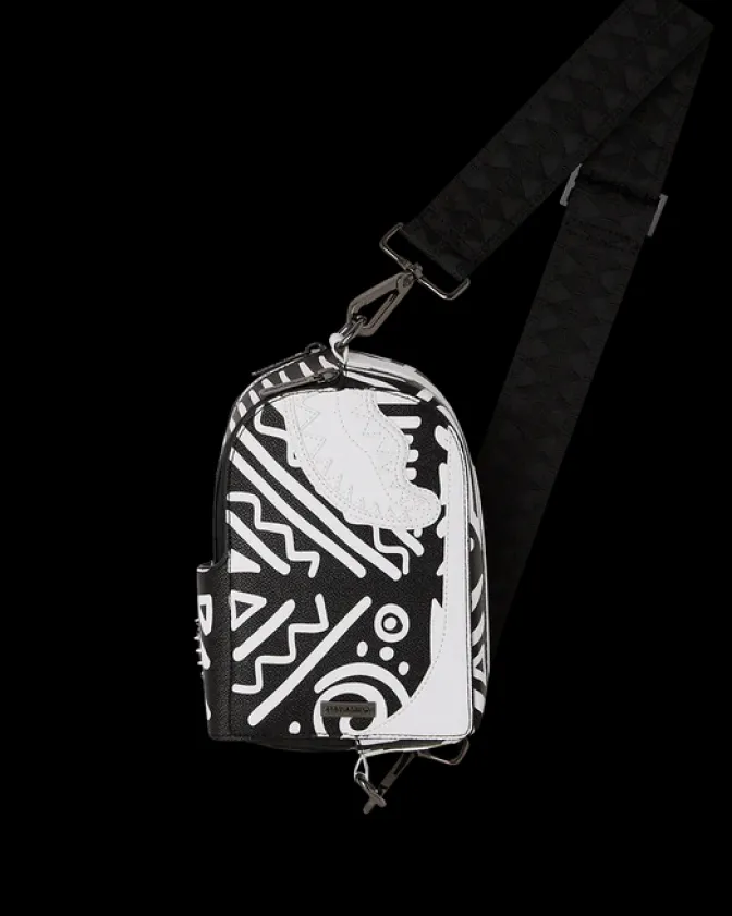 A.I.8 AFRICAN INTELLIGENCE - ORIGIN STORY BACKPACK SLING