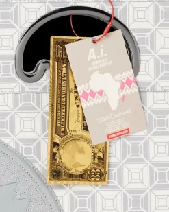A.I.8 AFRICAN INTELLIGENCE BOOKED u0026 BUSY CITY SAVVY HANDBAG