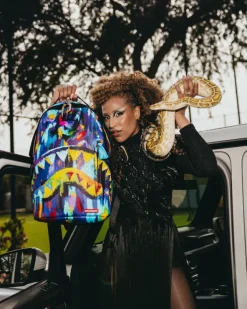 A.I.8 AFRICAN INTELLIGENCE PLANET UTOPIA BACKPACK (DLXV)