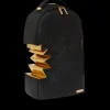 A.i.3 SHARK BITE BLACK GOLD BACKPACK (DLXV)