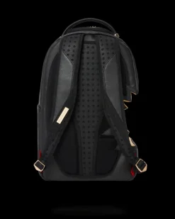 A.i.3 SHARK BITE BLACK GOLD BACKPACK (DLXV)