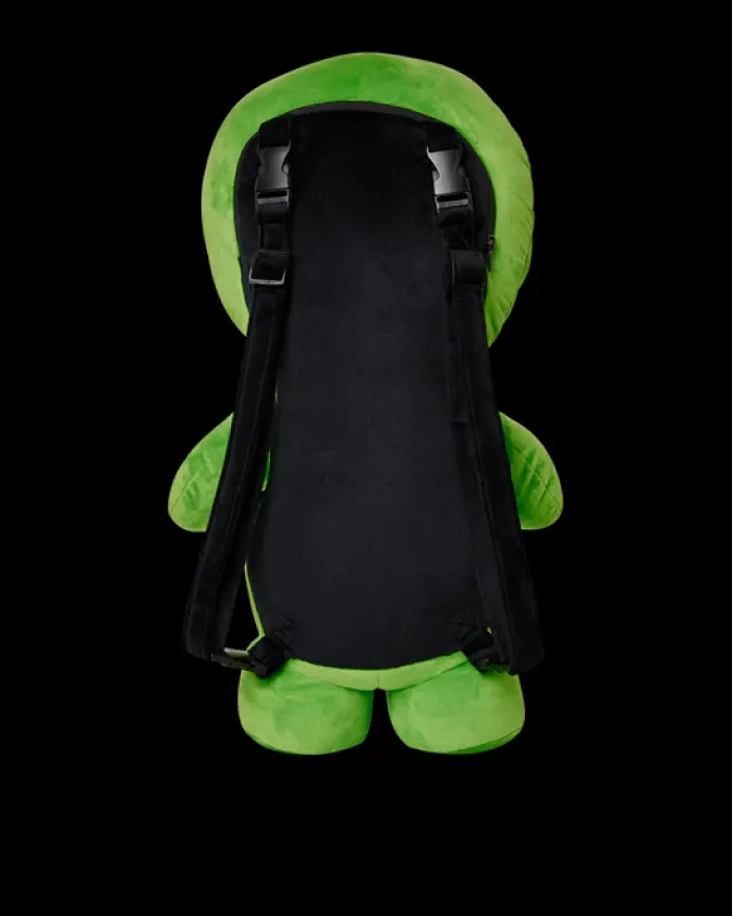 ALIEN PLUSH BACKPACK