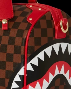 ALL OR NOTHING SHARKS IN PARIS MINI DUFFLE