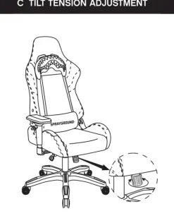 3AM GAMING CHAIR - SUPER RARE
