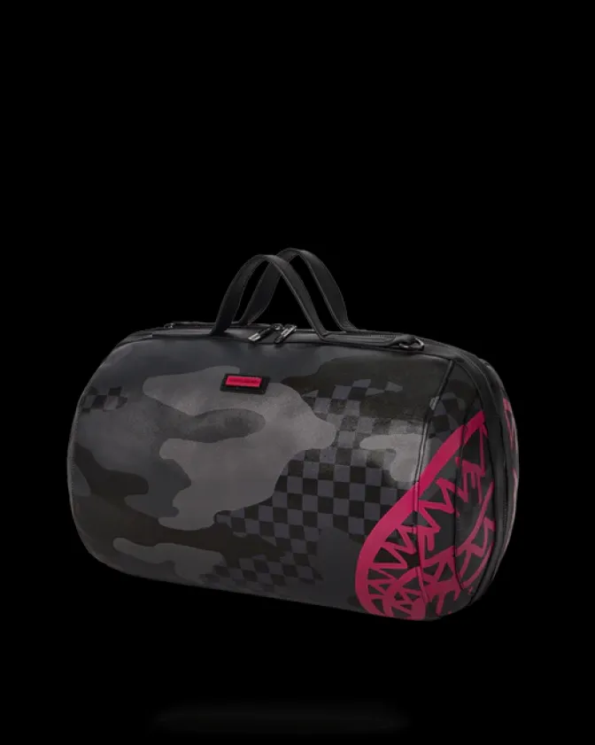 3AM PINK DRIP TUBE DUFFLE