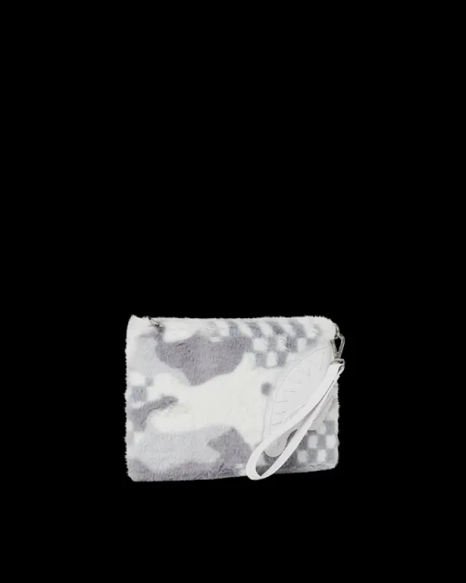 3AM PLUSH SWISS ALPS CROSSOVER CLUTCH