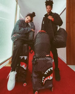 3AM SHARKNAUTICS 22u201d CARRY-ON LUGGAGE