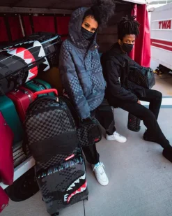 3AM SHARKNAUTICS 29.5u201d FULL-SIZE LUGGAGE