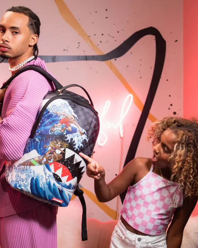 AMARI BAILEY u0026 SISTER SURFRIDER COLLAB BACKPACK (DLXV)