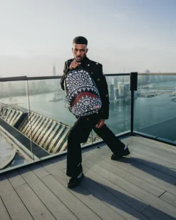 BAGS SECURED BACKPACK (DLXV)