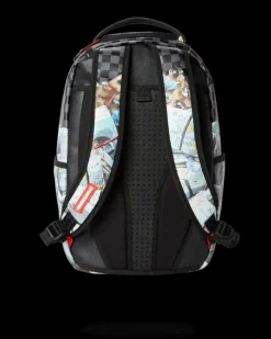 BANK STACKS OF ZAMUNDA COMING 2 AMERICA BACKPACK