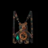BEARCUB BACKPACK - CAMOCHECK MONEYBEAR