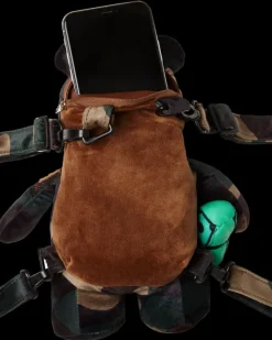 BEARCUB BACKPACK - CAMOCHECK MONEYBEAR