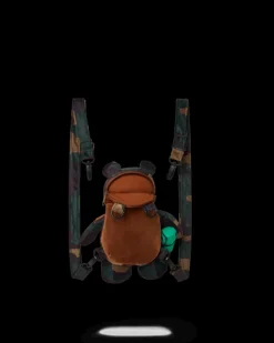 BEARCUB BACKPACK - CAMOCHECK MONEYBEAR
