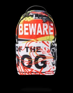 BEWARE OF THE DOG BACKPACK
