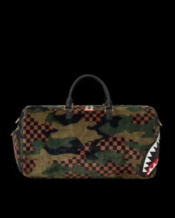 BIG SKY FUR SHARK DUFFLE