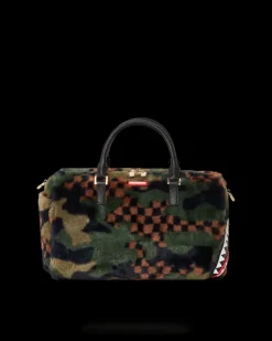 BIG SKY FUR SHARK MINI DUFFLE
