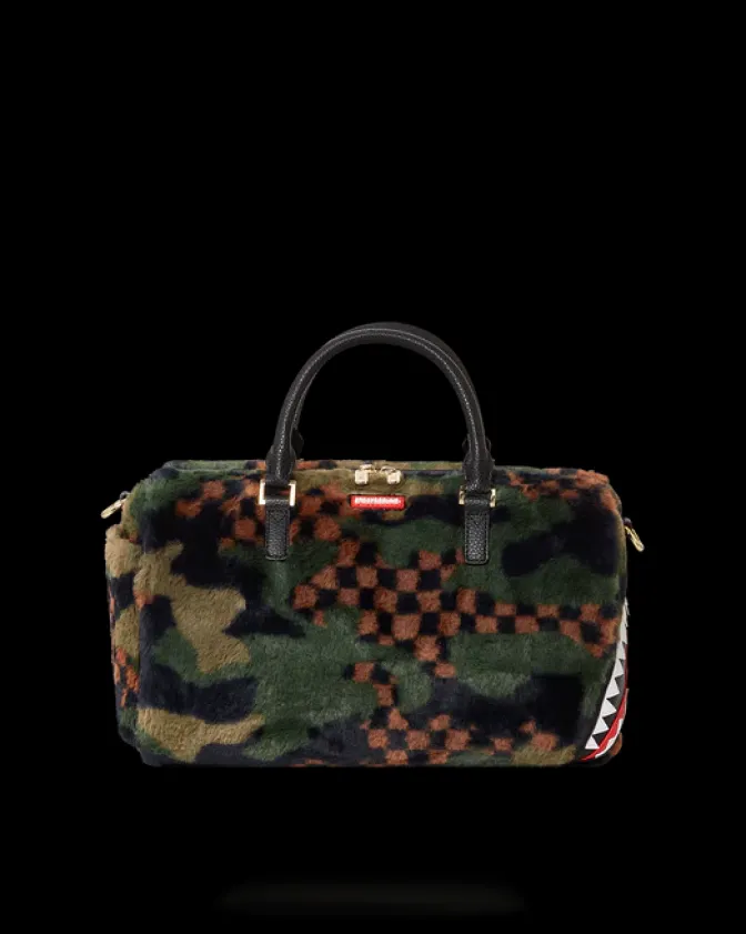 BIG SKY FUR SHARK MINI DUFFLE
