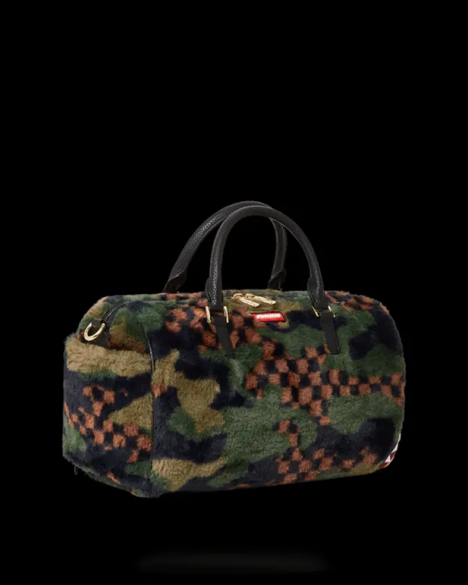 BIG SKY FUR SHARK MINI DUFFLE