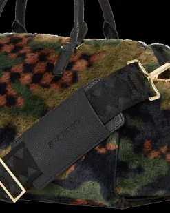 BIG SKY FUR SHARK MINI DUFFLE