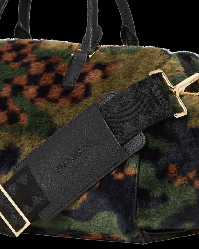 BIG SKY FUR SHARK MINI DUFFLE