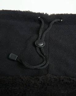 BLACK NECK WARMER