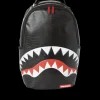 BLACK REPTILE SHARK BACKPACK (ONE OF ONE)