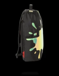 BLUE MIRROR REFLECTIVE SPLAT BACKPACK (ONE OF ONE)