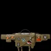 CALL OF DUTY NEVER BACK DOWN CROSSBODY