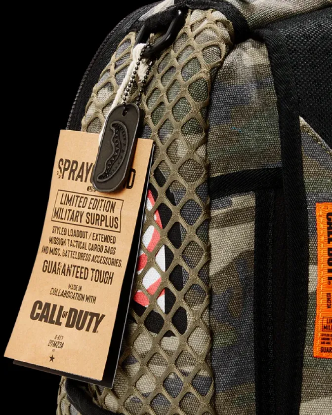 CALL OF DUTY SECRET MISSION BACKPACK