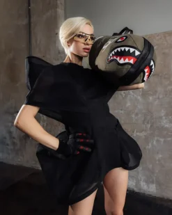 CALL OF DUTY SHARK TORPEDO DUFFLE