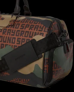 CAMO INFINITI DUFFLE