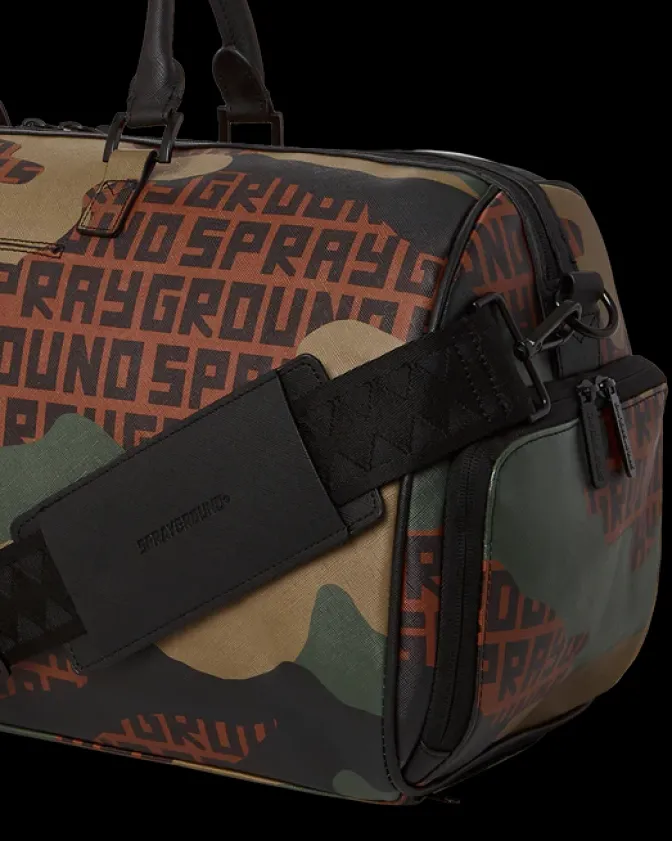 CAMO INFINITI DUFFLE