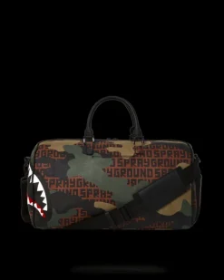 CAMO INFINITI DUFFLE