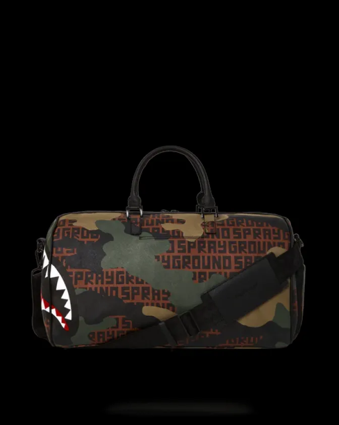 CAMO INFINITI DUFFLE