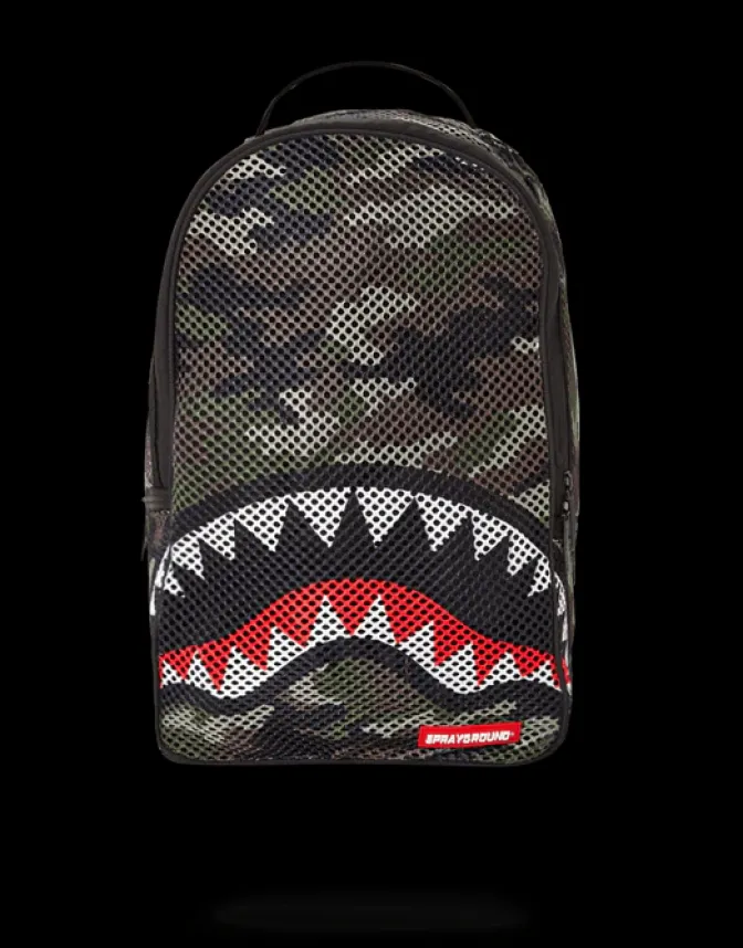 CAMO MESH SHARK